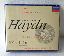 Joseph Haydn : The Symphonies Nos 1-16 (4 CD 1991 Set London) *Rare* *Very Good* picture