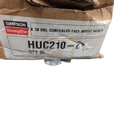 Simpson Stong Tie Huc210-2 QTY:25 picture