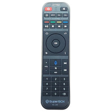 Brand New SuperBox RC 200 Remote Voice Control. Pro, Max, Ultra, Elite, Supreme picture