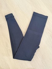 SPANX Black High-Rise Shaping Leggings Size Medium picture