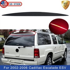 Center High Mount Stop Light Black For 2002-2006 Cadillac Escalade ESV 15044516 picture