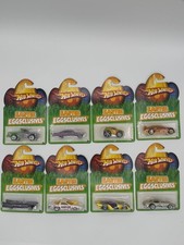 2008 Hot Wheels Easter Eggsclusives, complete set of 8 picture
