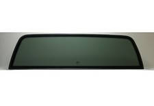 Fit 1998-2002 Dodge Ram 2500 & 3500 Rear Glass Window Stationary Dark Tinted picture