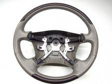 Nissan President Sovereign PGF50 Cima F50 Infiniti Q45 Leather Steering Wheel picture
