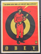 SHEPARD FAIREY OBEY Giant 