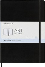 Moleskine Art Sketchbook, Hard Cover, A4 (8.25 X 11.75) Plain Hardcover picture