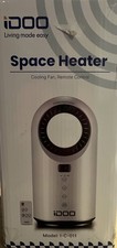 iDOO Electric Ceramic Space Heater For Large Rooms Model : I-C-011. OPEN BOX picture
