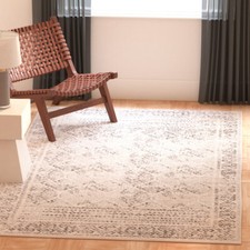 SAFAVIEH Tulum Collection TUL264A Ivory / Grey Rug picture