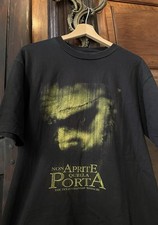 2003 Texas Chainsaw Massacre Horror Movie Promo T-Shirt Hellriser Scream picture