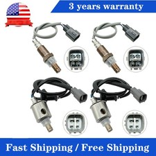 4pcs Oxygen Sensor Up+Downstream For 2007 2008 Lexus IS250 2.5L V6 GS350 3.5L V6 picture