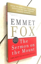 Sermon on the Mount Emmet Fox Paperback Spiritual Classic picture