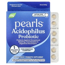 Nature's Way Probiotic Pearls Acidophilus Softgels, 1 Billion CFU, 90 ct | picture