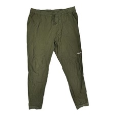 Patagonia Terrebonne Joggers Mens XL Basin Green Ripstop Pants picture