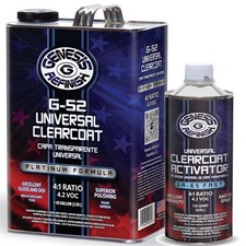 Automotive Paint Kit Universal 4:1 Clearcoat G-52 With Hardener 1 Gallon Kit picture