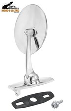 NEW 1961-1964 Cadillac Exterior Rear Side View Mirror Assembly - Passenger Side picture