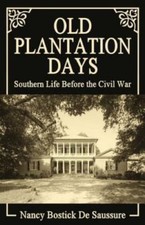 Old Plantation Days: Southern Life Before the Civil War picture