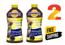 PR Sunsweet AmazIn 100% Juice, Prune, 64 fl oz, (2 pack) picture