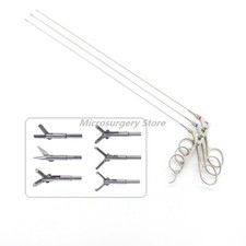 Φ1.6 (5 Fr) Semi Rigid Hysteroscopic Hysteroscopy Foreign Body Biopsy Scissors picture