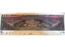 2022 Kansas Jayhawks Team Signed Newspaper Ochai Agbaji Bill Self JSA Certified picture