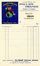 Invoice for Le Cacao Poulain - Miscellaneous picture
