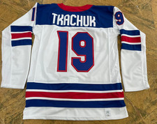 Men's Matthew Tkachuk #19 Team USA Winter Olympics  2026 ALL Stitched picture