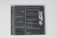Rachmaninov the Russian Piano Tradition Complete Piano Concertos CD picture