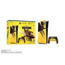 PRESALE Sony PS5 Digital Edition Marvel’s Wolverine Limited Battle Yellow picture