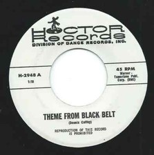 The Hoctor Band / Theme From Black Belt / Lady, Lady, Lady US Funk Vinyl H 2948 picture
