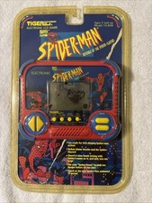 Vintage 1994 Tiger Electronics Spider-man Revenge of The Spider Slayers LCD Game picture