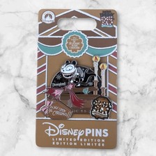 2026 25th Anniversary Nightmare Before Christmas Teddy Disneyland Pin picture