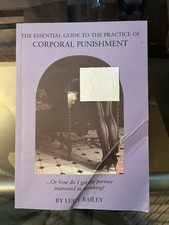 The Essential Guide to Corporal Punishment Lucy Bailey 2000 Vintage Unread Copy picture