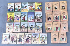 Vintage 1948 1949 1950 Tiny Golden Book Lot of 32 Disney Mickey Donald Bambi picture