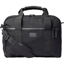 FILSON Ripstop Nylon Pullman Bag Backpack Duffel, Carry-on - Black - NEW picture