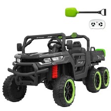 24V Kids Ride on Toy 2 Seater Electric Truck 2 Speed 4-7mph with Remote Control picture