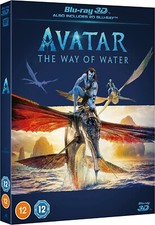 Avatar: The Way of Water (2022) 3D + 2D Blu-Ray BRAND NEW picture