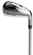TaylorMade STEALTH DHY 22* 4H Hybrid Regular Aldila Ascent Black 65 Excellent picture