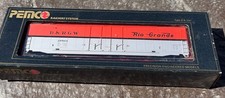 Vintage HO Scale Train Pemco D&RGW Rio Grand 60' Box Car #3450-018 picture