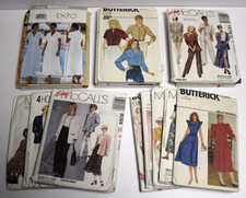 U-PICK $9.75 Sewing Pattern UNCUT Simplicity McCalls Size 4-6-8-10-12-14-16-18 picture