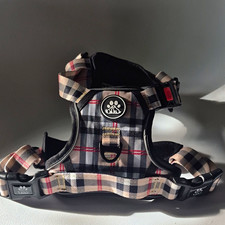 IVY&LANE No Pull Dog Harness Leash Set Reflective No Choke Pet Vest Dogs Medium  picture