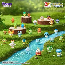 Funism Pokémon Palmsize Wonders 30th Anniv First Partner Series Blind Box picture