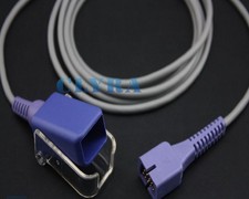 60 Nellcor SpO2 cable Compatible DEC-8/EC-8/DEC-4/EC-4 2.2M P0219 picture