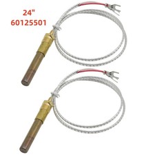 2PCS For PITCO 60125501 THERMOPILE (DEEP FRYER PARTS) 24''INCH 61cm 750 MV picture