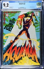 Aquaman #42 CGC 9.2 DC Comics 1968 Black Manta Appearance White Pages picture