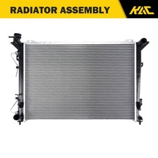 Radiator Fits 2007-2010 Kia Optima 2006-2011 Hyundai Azera Cross Flow CU2831 picture