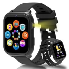 Reloj inteligente para niños y niñas - Reloj inteligente para juegos infantiles picture