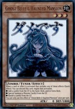 Ghost Belle & Haunted Mansion - RA05-EN092 - Ultra Rare - 1st Edition - NM picture
