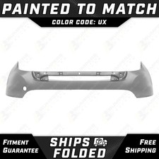 NEW Painted *UX Silver* Front Upper Bumper Cover for 2011-2015 Ford Explorer SUV picture