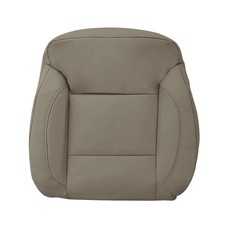 Tan Non-Perf Leather Front Seat Cover 14-19 Silverado Sierra Tahoe Yukon 1500- picture