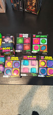 Huge NeeDoh Lot Fuzz Ball, Nice Cube Hot Shots, Nice Cream, Funky Pup picture