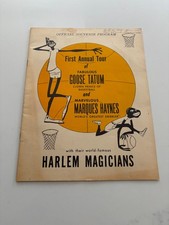 1956 Harlem Magicians Program-First Annual Tour- Goose Tatum, Marques Haynes picture